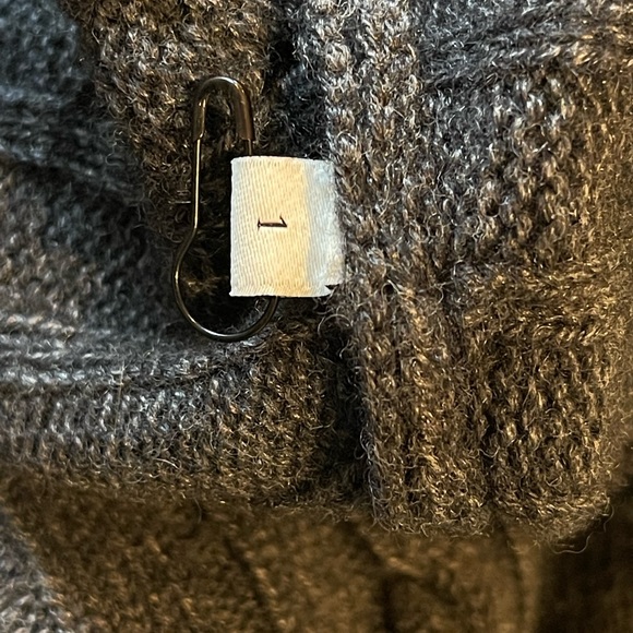 Sandro Wool cardigan with pearl buttons - Picture 11 of 14